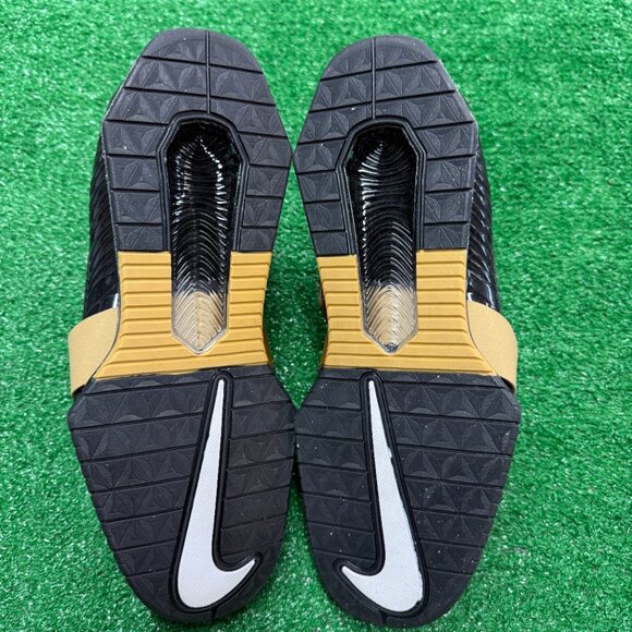 Nike Romaleos 4 Black Mens Weightlifting Shoes CD3463-001 VNDS Sz 10 - Picture 6 of 7